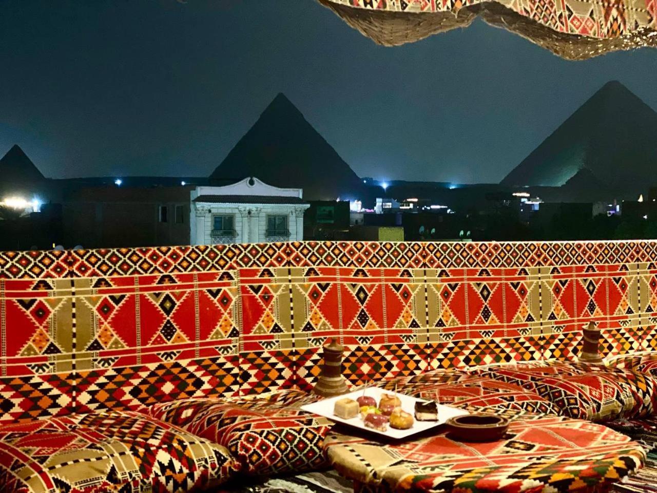 Majestic View Pyramids Inn Kafrat al Jabal Экстерьер фото