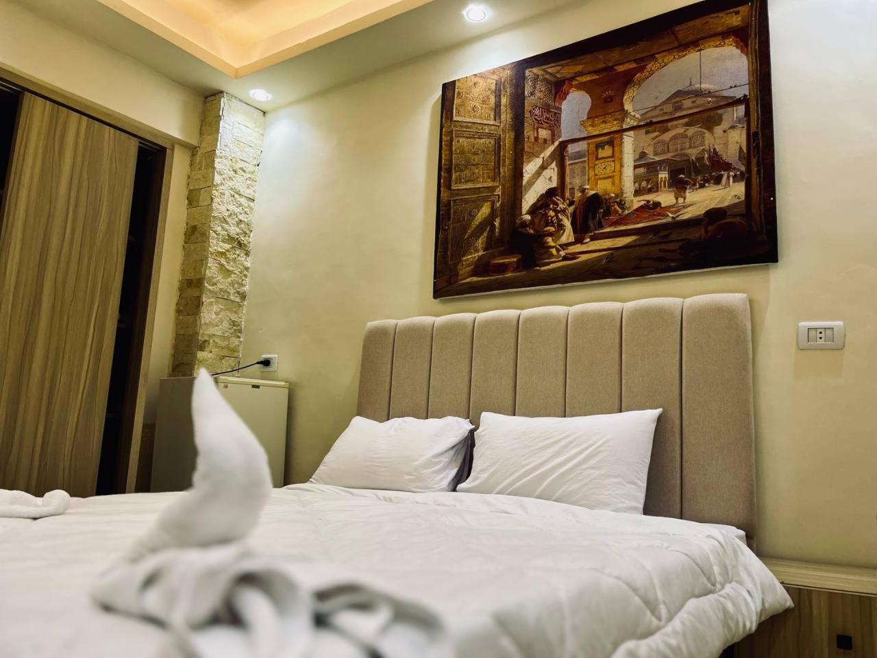 Majestic View Pyramids Inn Kafrat al Jabal Экстерьер фото