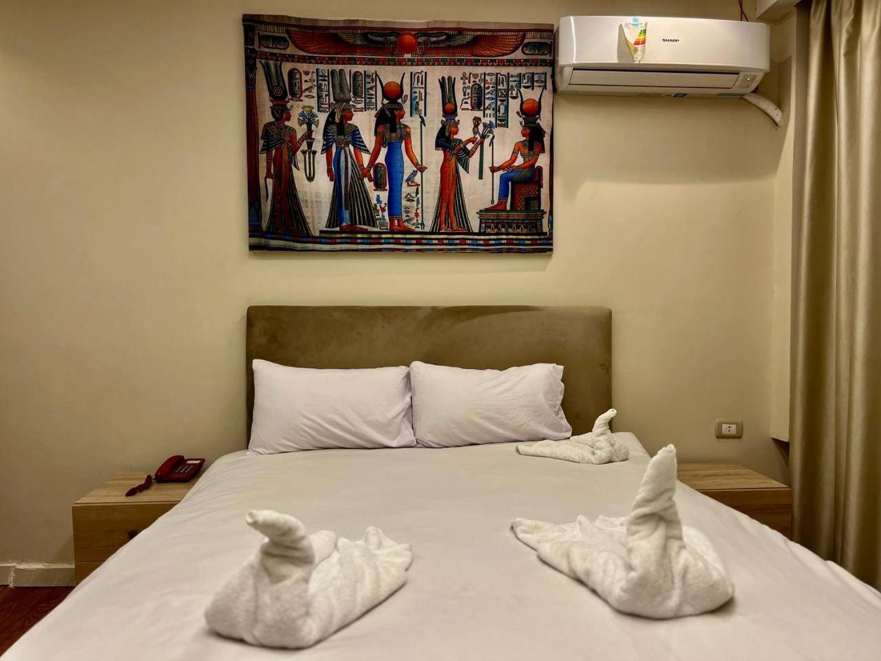 Majestic View Pyramids Inn Kafrat al Jabal Экстерьер фото