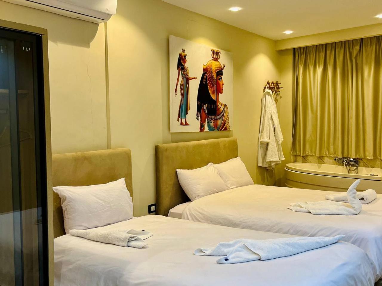Majestic View Pyramids Inn Kafrat al Jabal Экстерьер фото